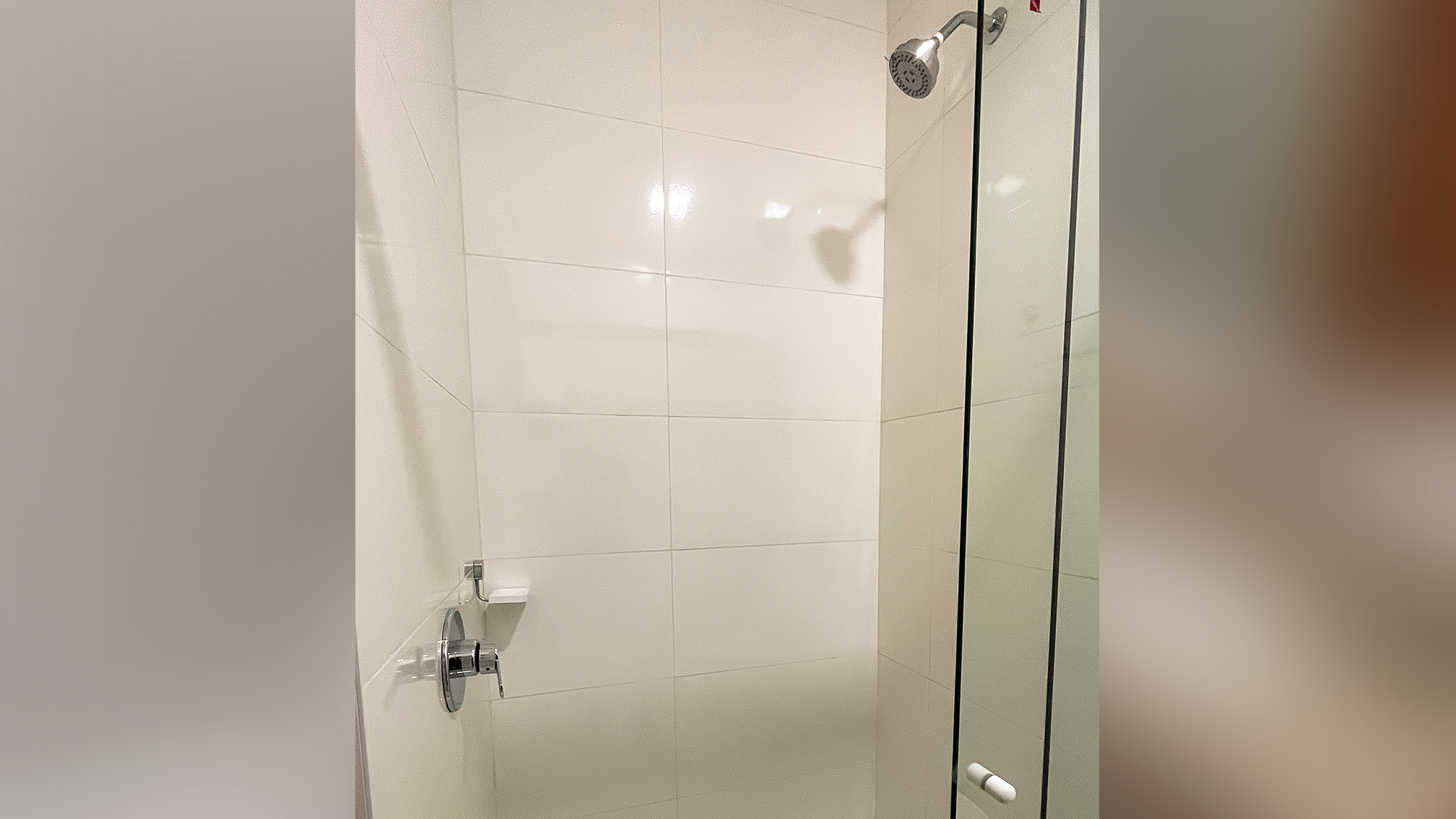 CHUVEIRO QUARTO DUPLO CASAL