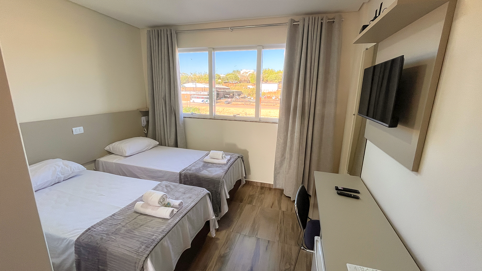 SUITE EXECUTIVA DUPLO SOLTEIRO 2.0