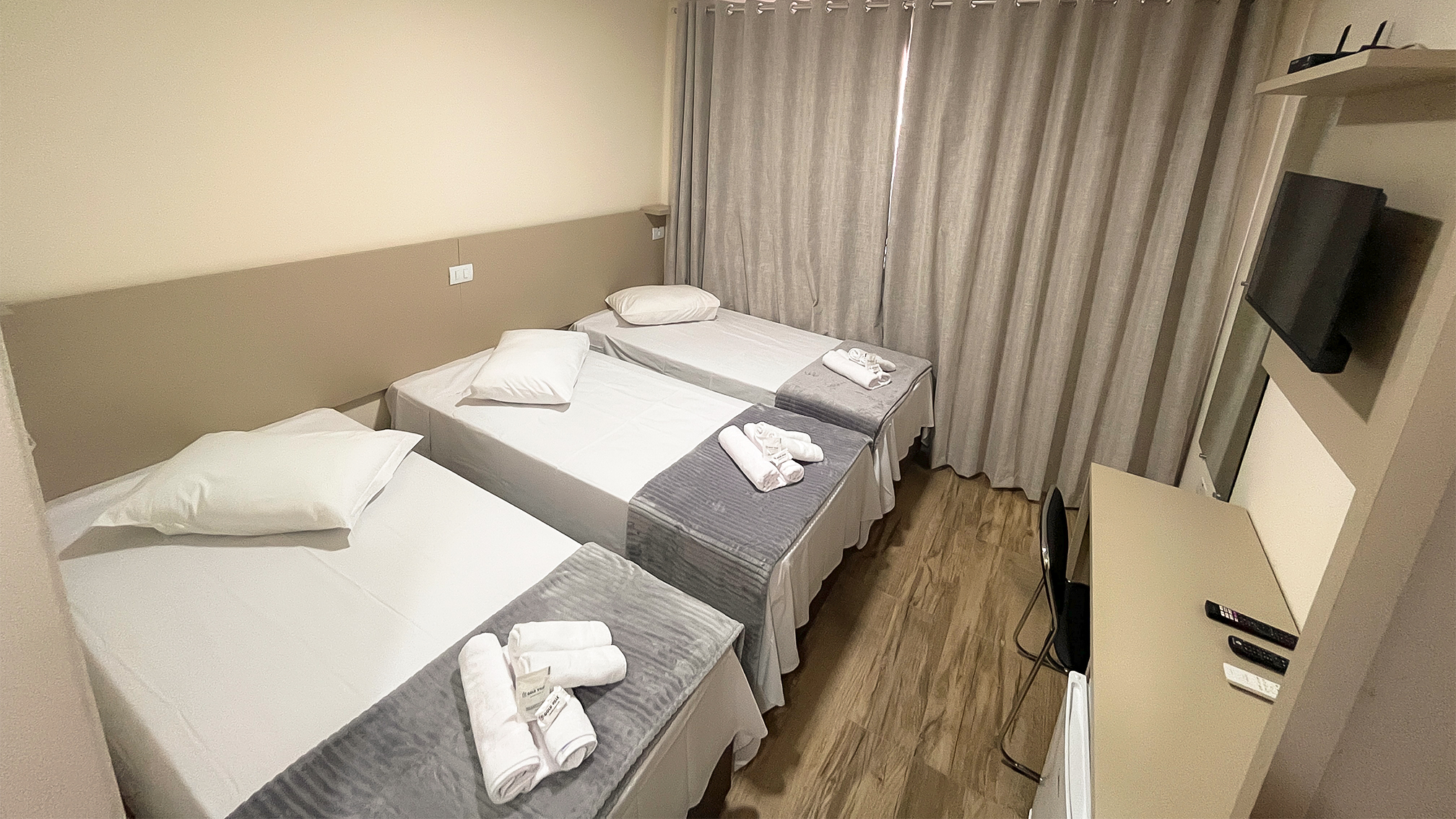 SUITE EXECUTIVA TRIPLO SOLTEIRO